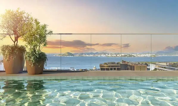Piscina rooftop